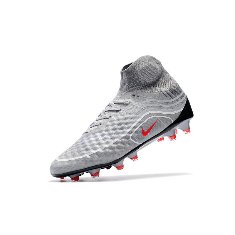 Nike Magista Obra Elite DF FG Men Šedá Červené